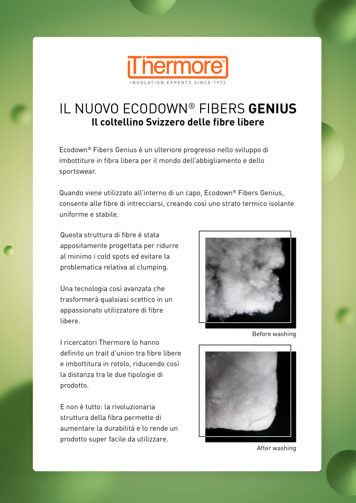 ECODOWN FIBERS GENIUS