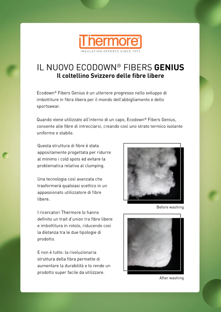 ECODOWN FIBERS GENIUS