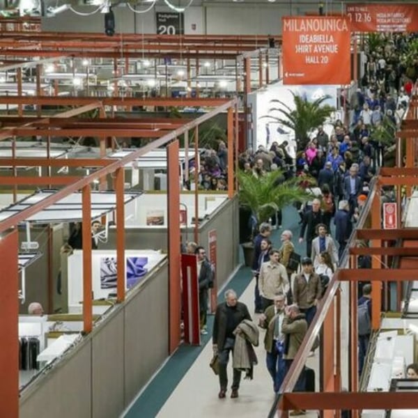 Milano Unica 42, Stati Uniti e Francia spingono i buyer esteri