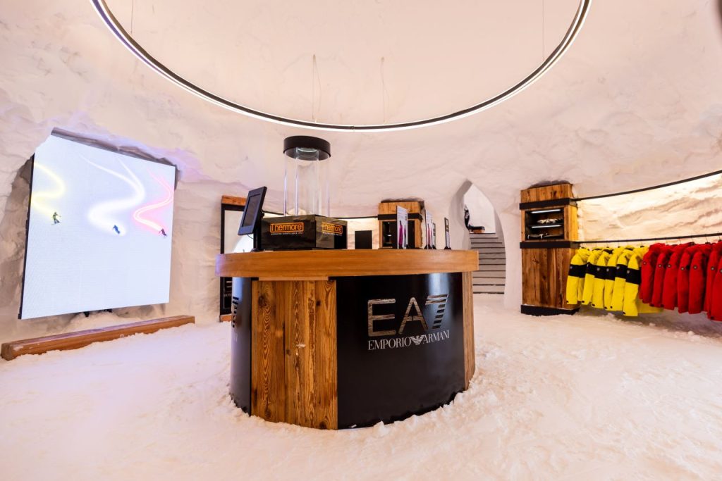 Thermore a Livigno per l’EA7 Emporio Armani Winter Tour 2025