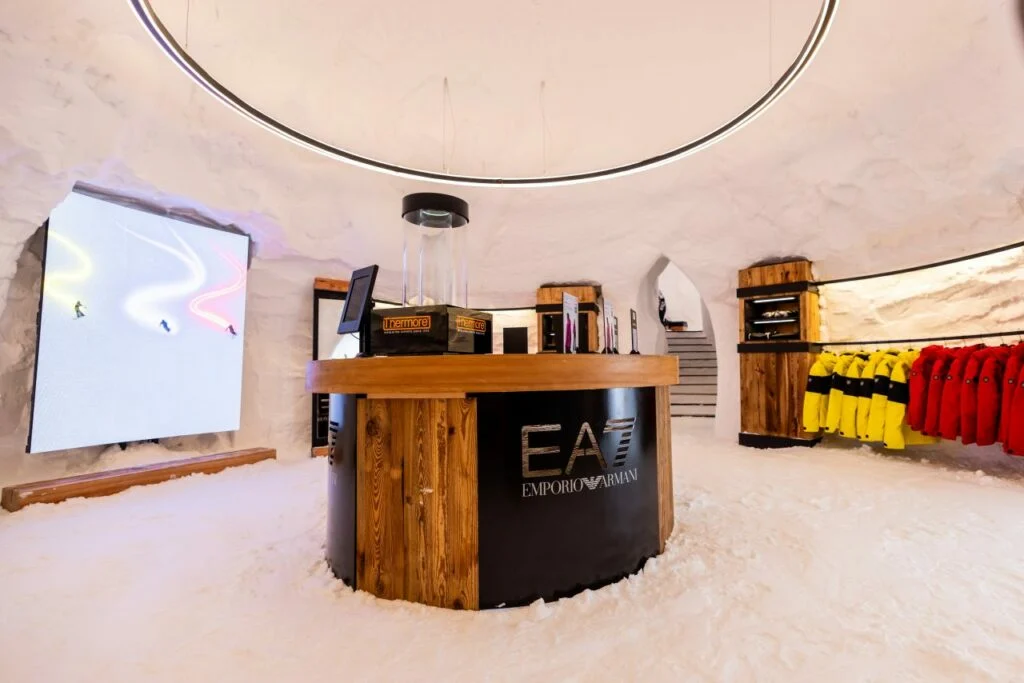 Thermore a Livigno per l’EA7 Emporio Armani Winter Tour 2025
