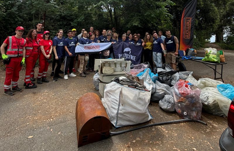 Chi è Chi – Thermore e Plastic Free insieme per l’ambiente: raccolti oltre 400 kg di rifiuti nelle tappe di Genova e Milano