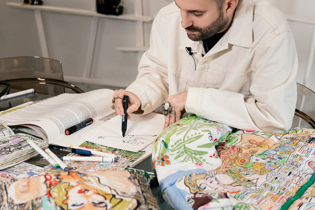 Earth Day: Thermore meets the creative flair of Jacopo Ascari and signs the exclusive jacket collection for the British brand Contrado
