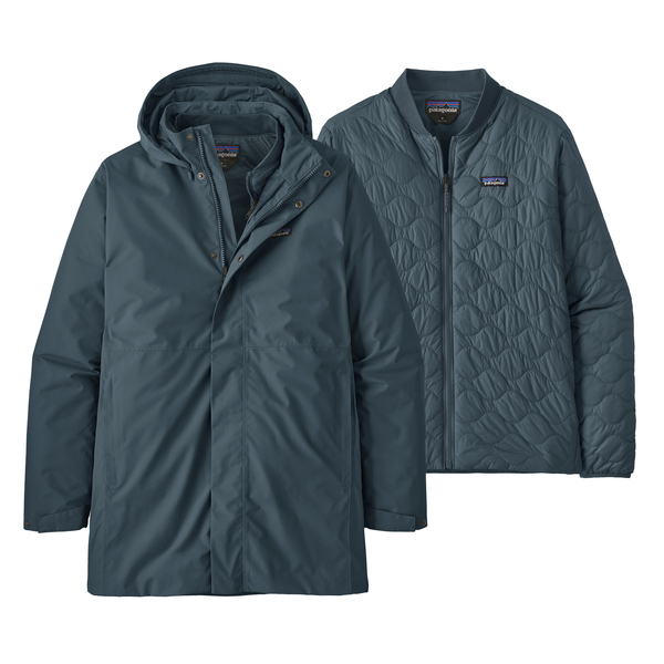 T3 – Patagonia’s latest winter jacket turns discarded plastic bottles and fishing nets into something surprisingly clever