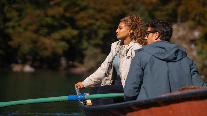 4 action sport -Thermore e Patagonia: l’imbottitura EVOdown® per la collezione Heyes Peak