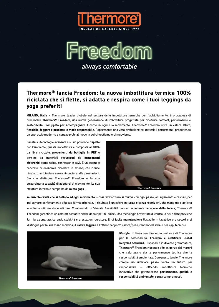 THERMORE FREEDOM ITA